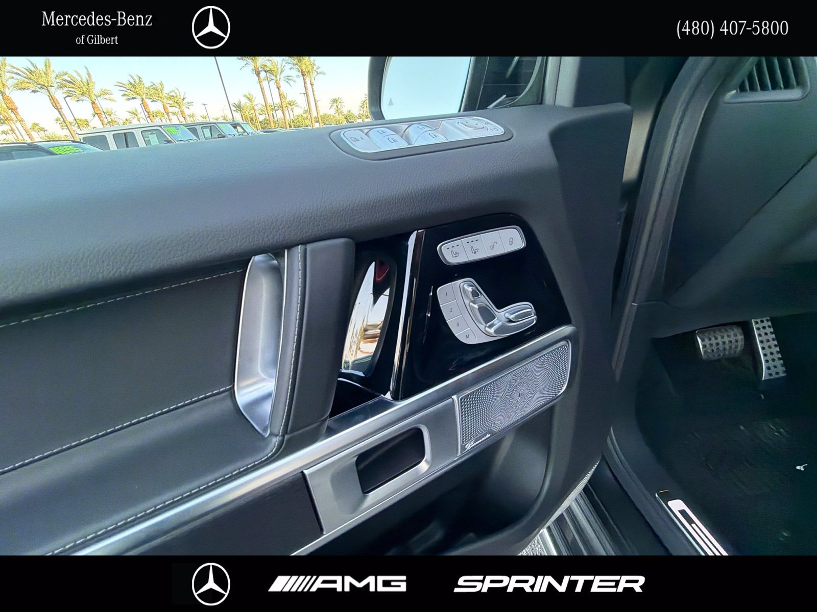 Used 2025 Mercedes-Benz G 580 w/ EQ Technology image 13