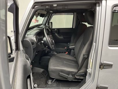 Used 2016 Jeep Wrangler Unlimited Sport