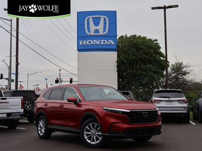 Certified 2025 Honda CR-V EX-L
