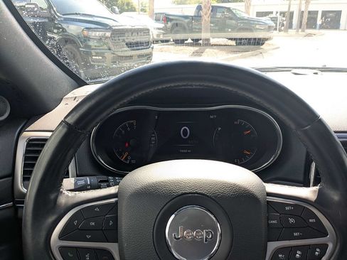 Certified 2021 Jeep Grand Cherokee Limited w/ Luxury Group II AWD/4WD image 30