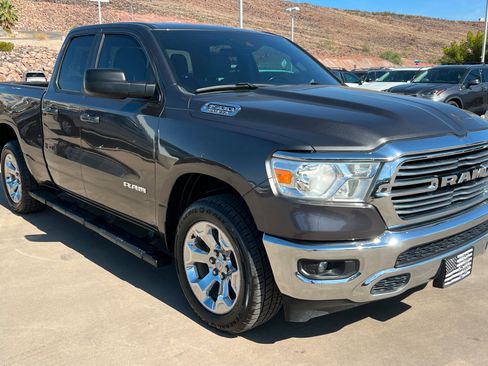 Used 2021 RAM 1500 Big Horn w/ Level 1 Safety Group AWD/4WD image 7