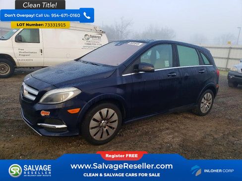 Used 2017 Mercedes-Benz B 250e image 1