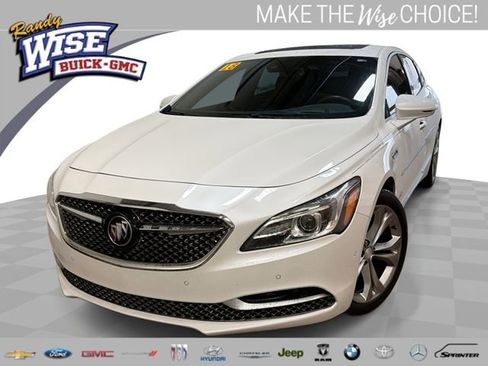 Used 2018 Buick LaCrosse Avenir w/ Driver Confidence Package #2 FWD image 1