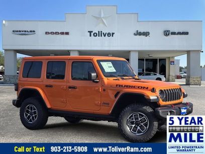 New 2025 Jeep Wrangler Unlimited Rubicon