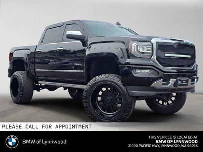 Used 2017 GMC Sierra 1500 Denali w/ Denali Ultimate Package