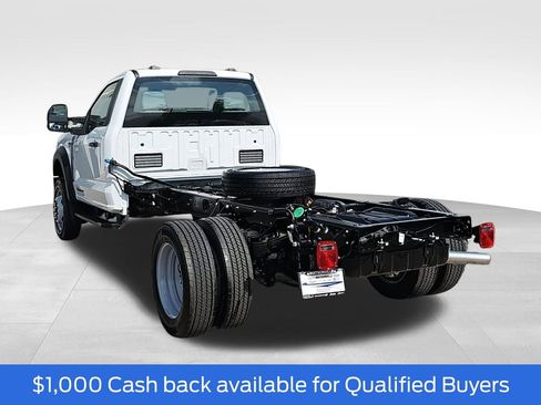 New 2026 Ford F550 4x4 Regular Cab Super Duty image 5