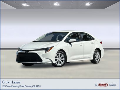 Used 2024 Toyota Corolla LE