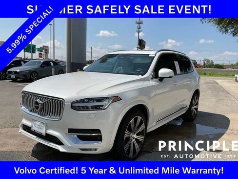 Certified 2023 Volvo XC90 B6 Ultimate w/ Protection Package AWD/4WD image 5