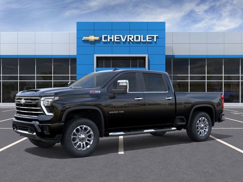 New 2025 Chevrolet Silverado 2500 LT w/ Z71 Chrome Sport Edition image 26