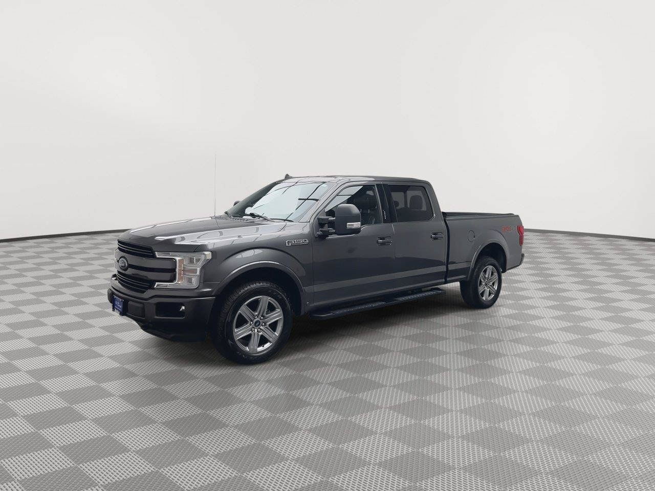 Certified 2019 Ford F150 Lariat w/ Equipment Group 502A Luxury AWD/4WD image 39