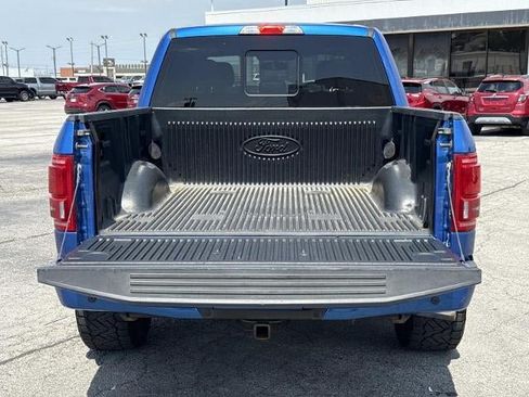 Used 2016 Ford F150 Lariat w/ Equipment Group 501A Mid AWD/4WD image 7