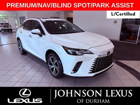 Certified 2025 Lexus RX 350 FWD image 1