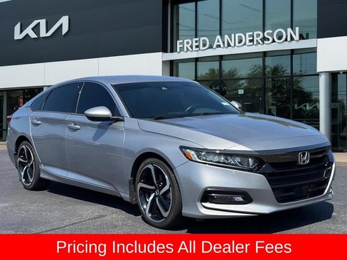 Used 2020 Honda Accord Sport image 1