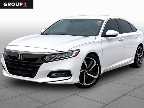 Used 2018 Honda Accord Sport image 1