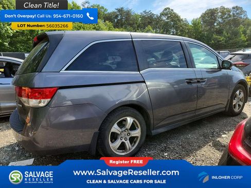 Used 2014 Honda Odyssey LX image 4