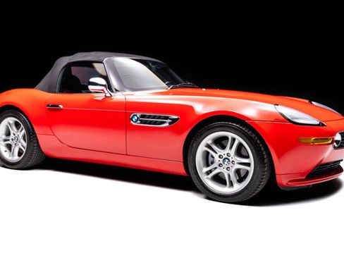 Used 2001 BMW Z8 RWD image 52
