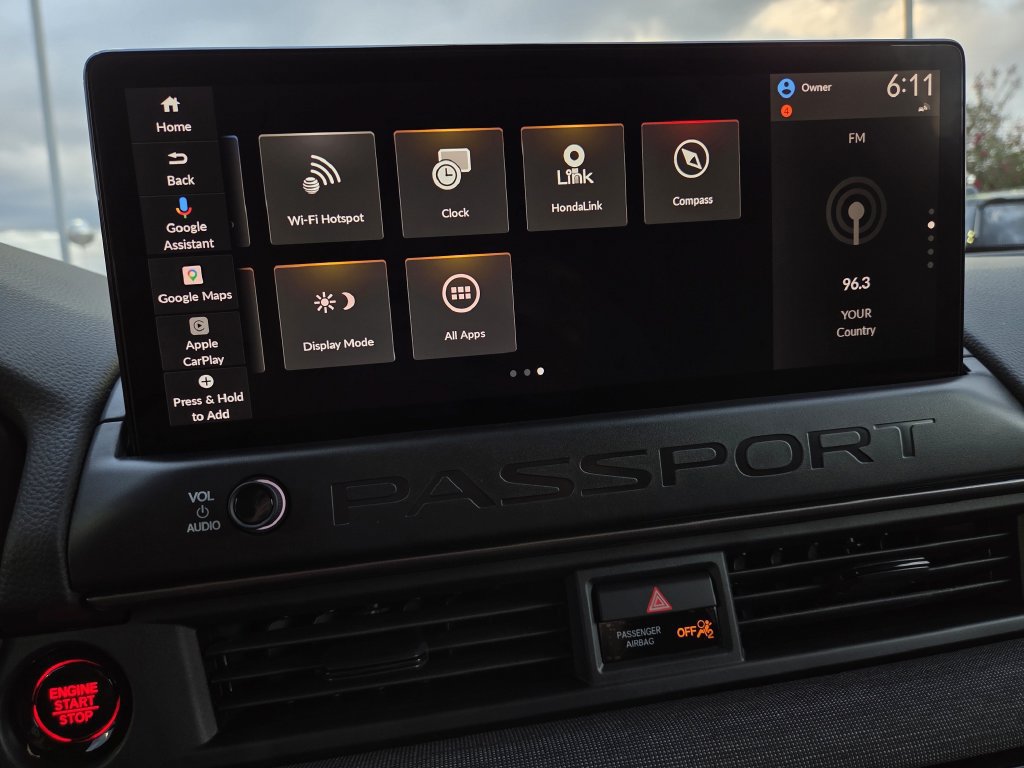 New 2026 Honda Passport TrailSport image 10