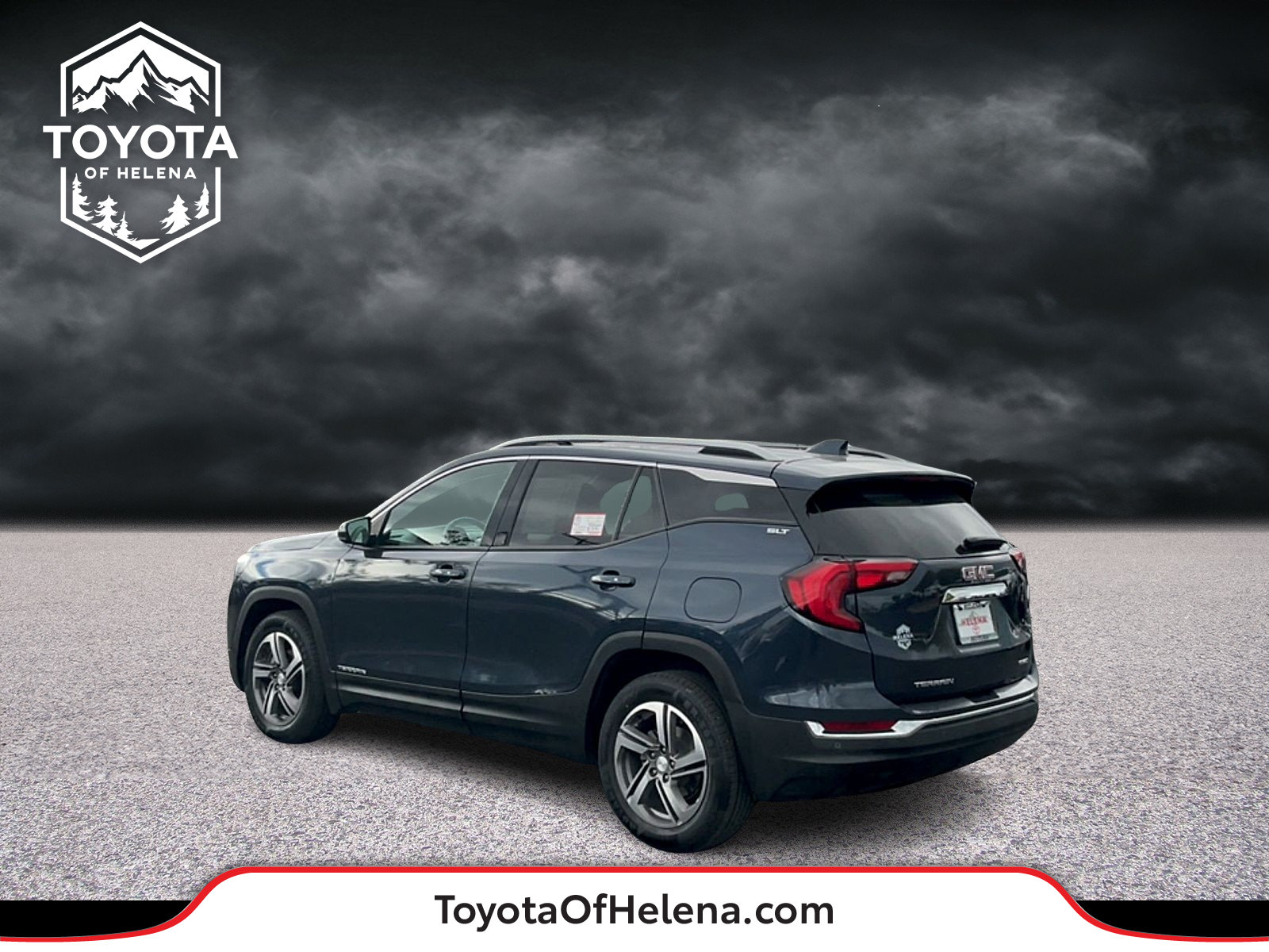 Used 2018 GMC Terrain SLT w/ Preferred Package AWD/4WD image 3