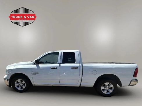 Used 2021 RAM 1500 Tradesman w/ Chrome Plus Package RWD image 2