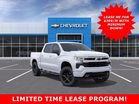 New 2026 Chevrolet Silverado 1500 RST AWD/4WD image 1