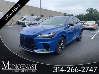 Used 2023 Lexus RX 350 F Sport w/ Accessory Package