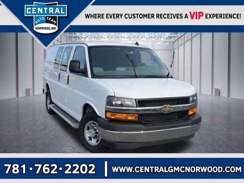 Used 2025 Chevrolet Express 2500 w/ Driver Convenience Package RWD image 1