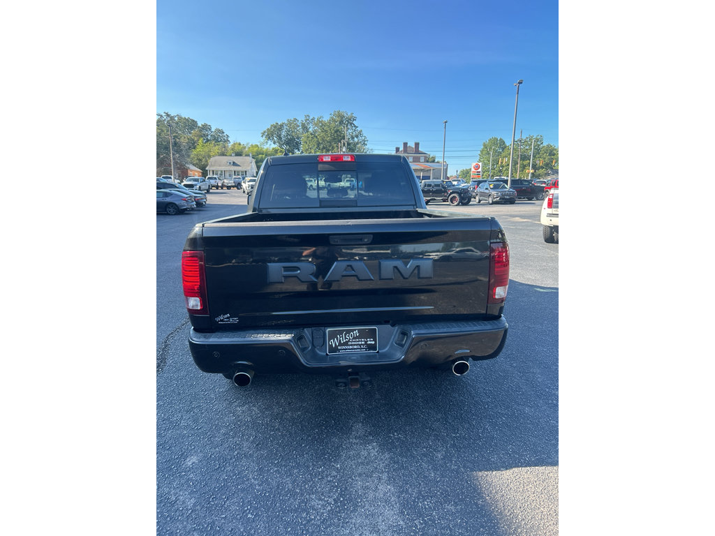 Used 2017 RAM 1500 Sport w/ Quick Order Package 26Q Night RWD image 5