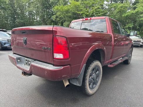 Used 2018 RAM 2500 Big Horn w/ Sport Appearance Group AWD/4WD image 5