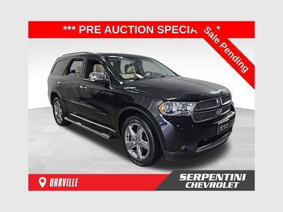 Used 2013 Dodge Durango Citadel w/ Mopar Chrome Appearance Group