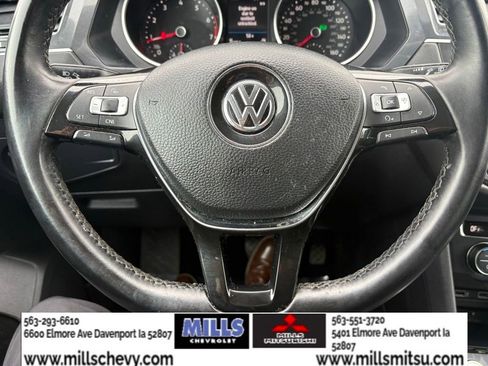 Used 2018 Volkswagen Tiguan SE FWD image 21