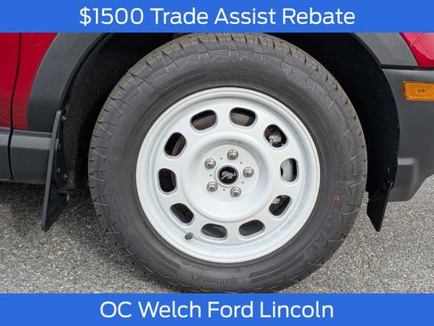 New 2025 Ford Bronco Sport Heritage w/ Convenience Package image 14