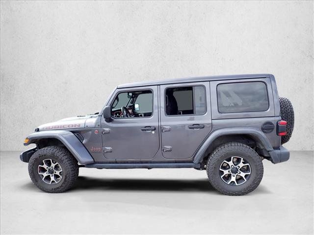 Used 2021 Jeep Wrangler Unlimited Rubicon AWD/4WD image 2