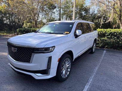 Used 2022 Cadillac Escalade ESV Premium Luxury