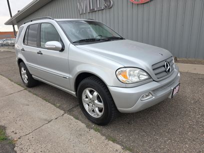 Used 2003 Mercedes-Benz ML 350 4MATIC