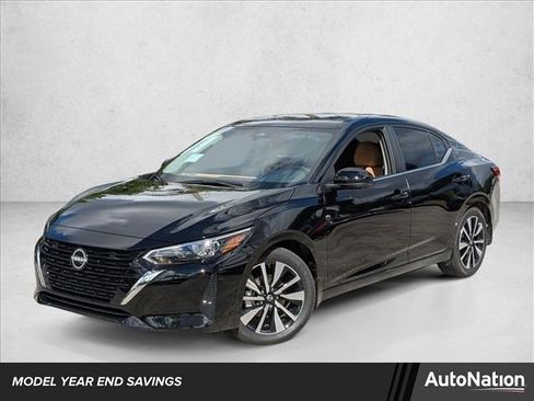 New 2025 Nissan Sentra SV w/ SV Premium Package image 1