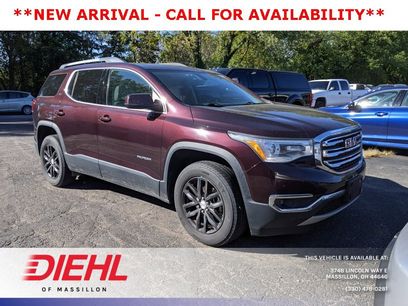 Used 2017 GMC Acadia SLT