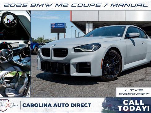 Used 2025 BMW M2 w/ Lighting Package RWD image 1