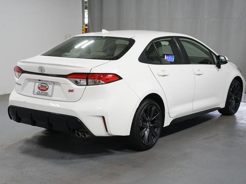 Certified 2023 Toyota Corolla SE FWD image 8