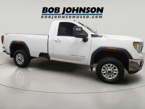 Certified 2022 GMC Sierra 2500 SLE w/ SLE Convenience Package AWD/4WD image 1