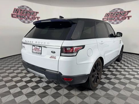 Used 2017 Land Rover Range Rover Sport HSE image 7