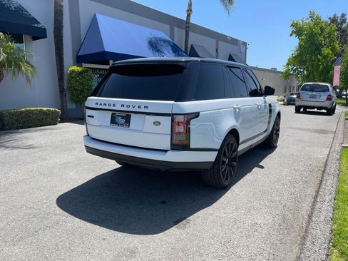 Used 2014 Land Rover Range Rover Supercharged image 5
