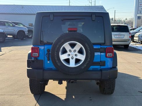 Used 2015 Jeep Wrangler Unlimited Sport w/ Quick Order Package 24S image 6