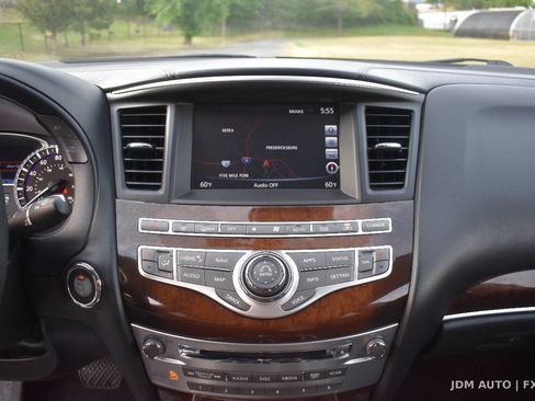 Used 2017 INFINITI QX60 Luxe w/ Deluxe Technology Package AWD/4WD image 24