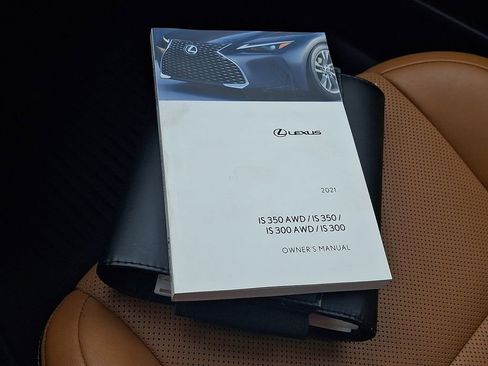 Used 2021 Lexus IS 300 AWD w/ Comfort Package image 25