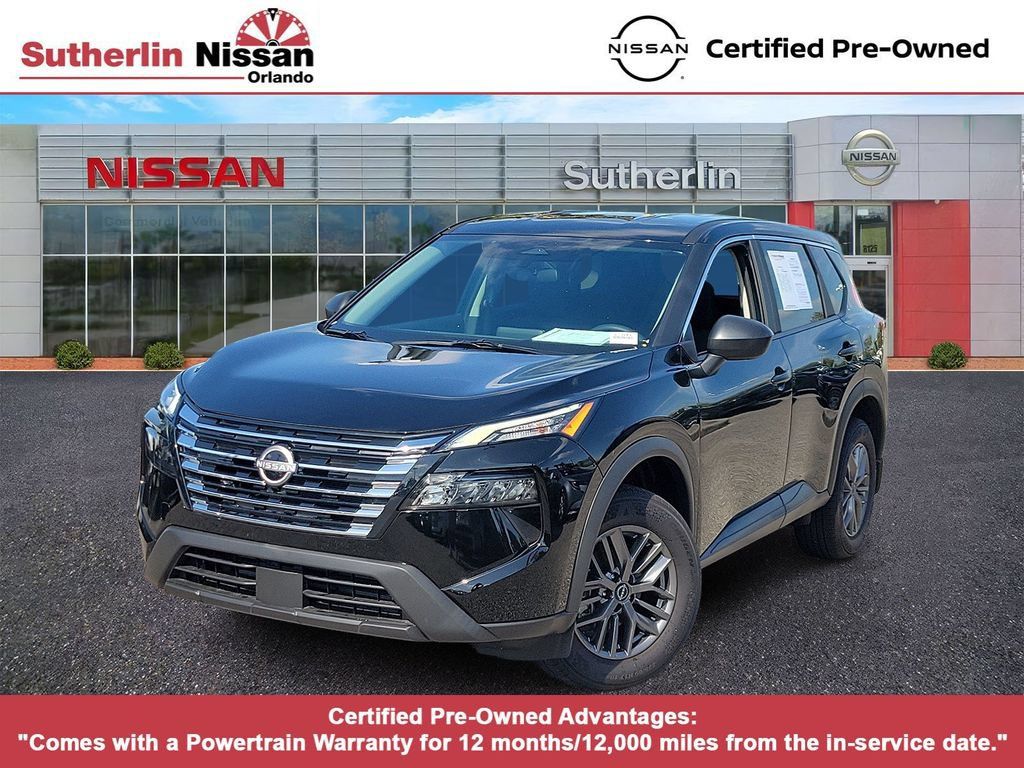 Certified 2026 Nissan Rogue S FWD image 1