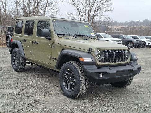 New 2026 Jeep Wrangler Sport S AWD/4WD image 4