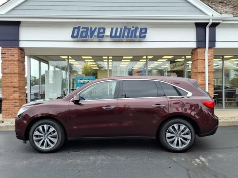 Used 2016 Acura MDX w/ Technology Package AWD/4WD image 21