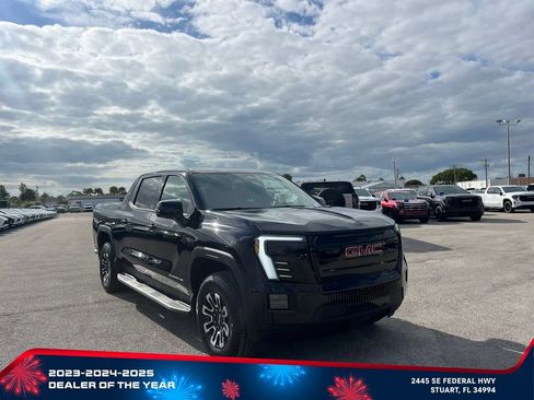 New 2026 GMC Sierra EV Elevation w/ Premium Package AWD/4WD image 2