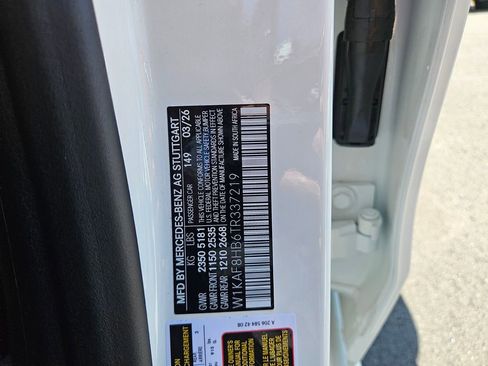 New 2026 Mercedes-Benz C 43 AMG 4MATIC Sedan image 30