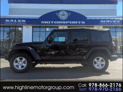 Used 2022 Jeep Wrangler Unlimited Sport